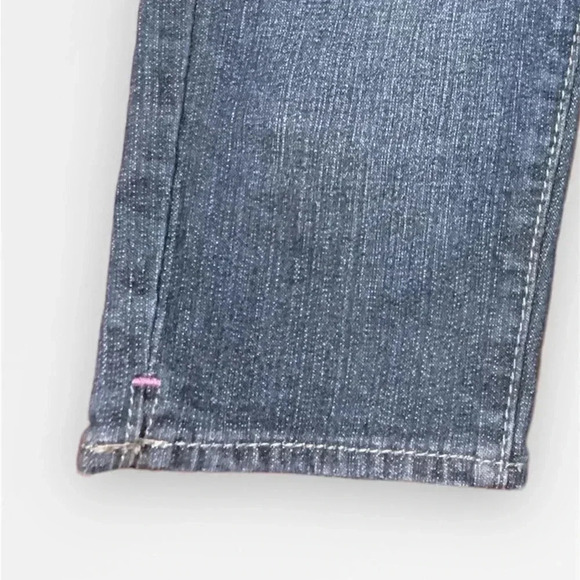 Levi’s Sequins Girls  Blue Jeans Size 4 - Picture 7 of 7